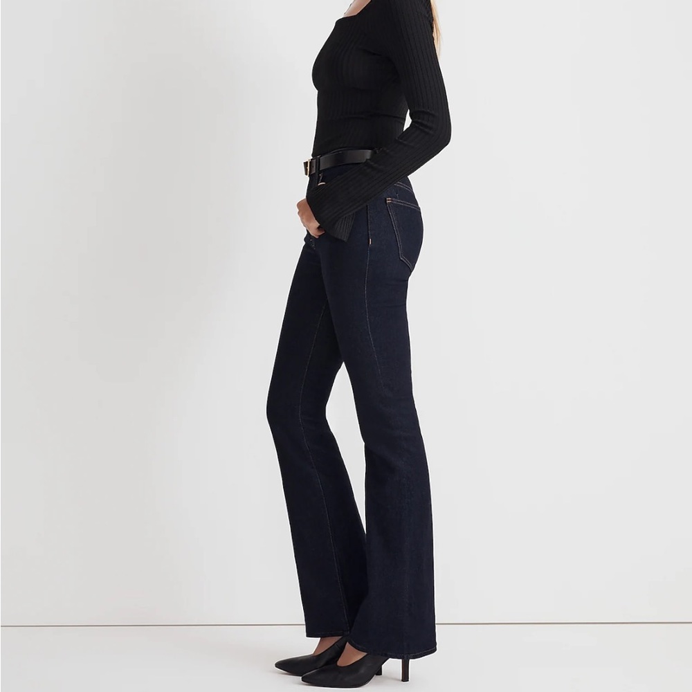 NWT - Madewell Skinny Flare - Rinse Wash sz 29